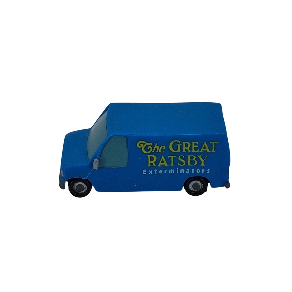 PhatMojo Bobs Burgers Exterminator Van The Great Ratsby Collectible 2018